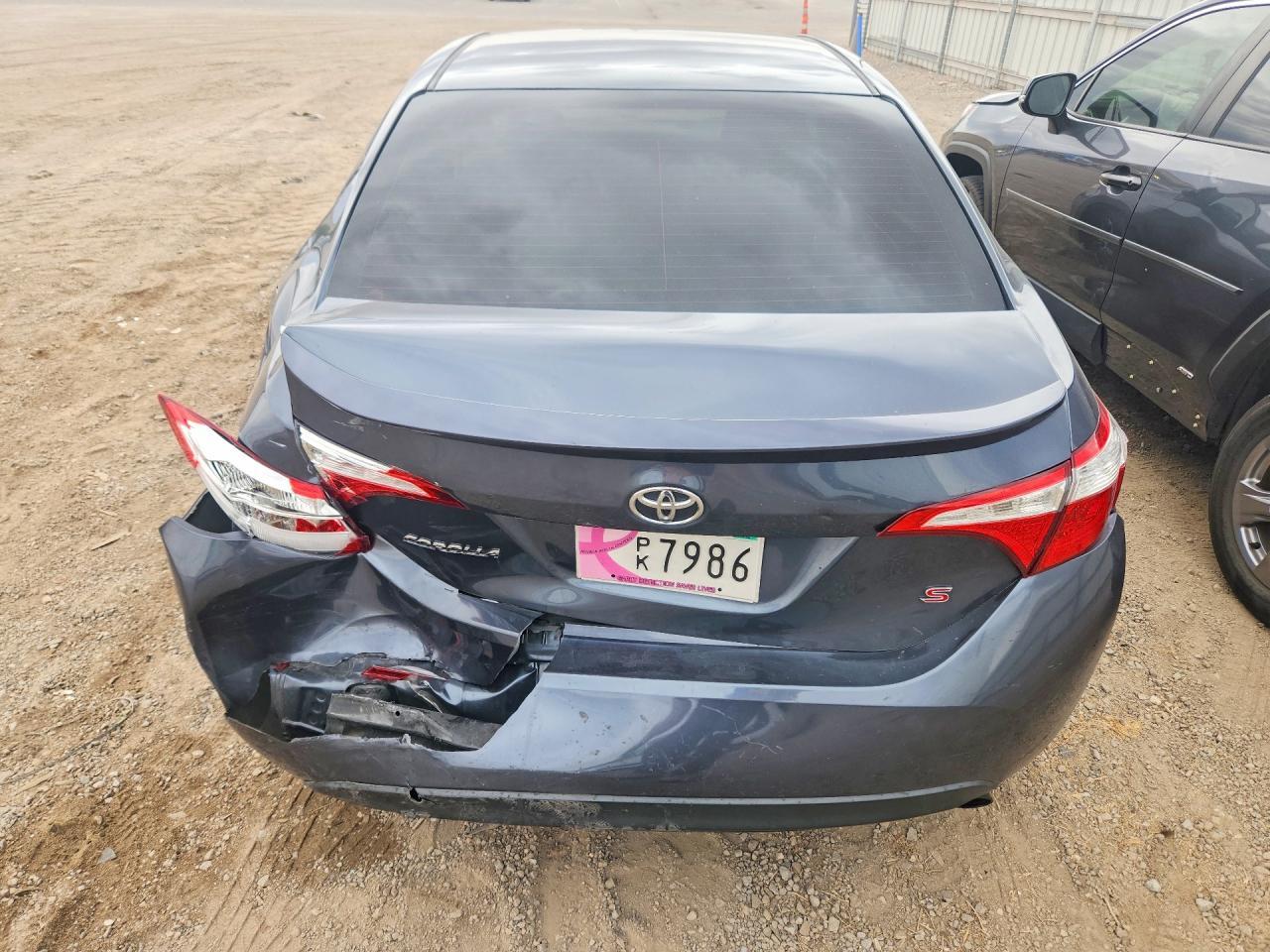 2016 Toyota Corolla S Plus - zdjęcie 6
