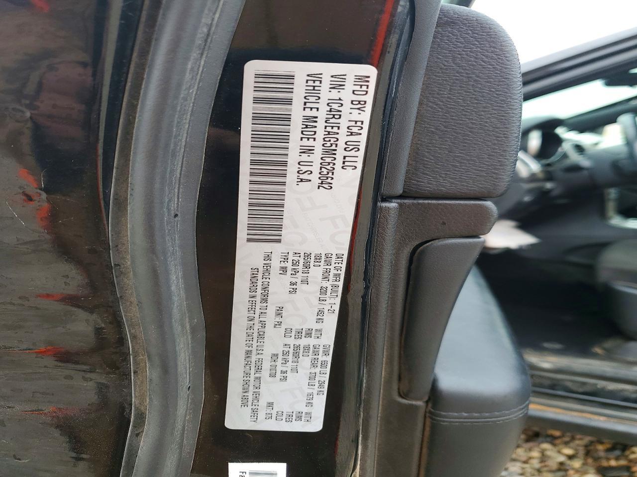 2021 Jeep Grand Cherokee Laredo - zdjęcie 14