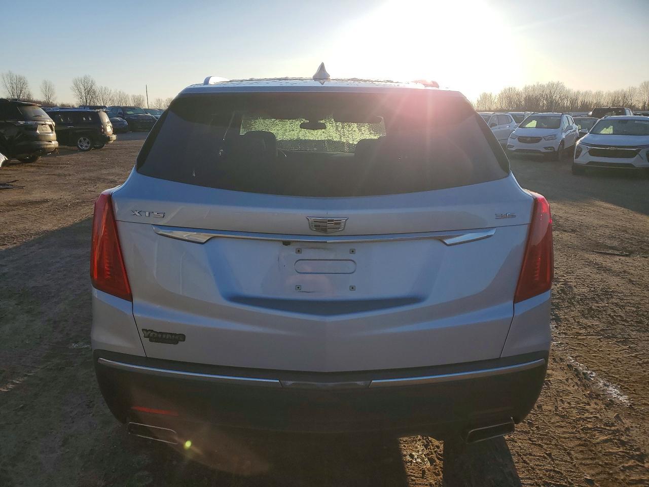 2017 Cadillac Xt5 Luxury - zdjęcie 6