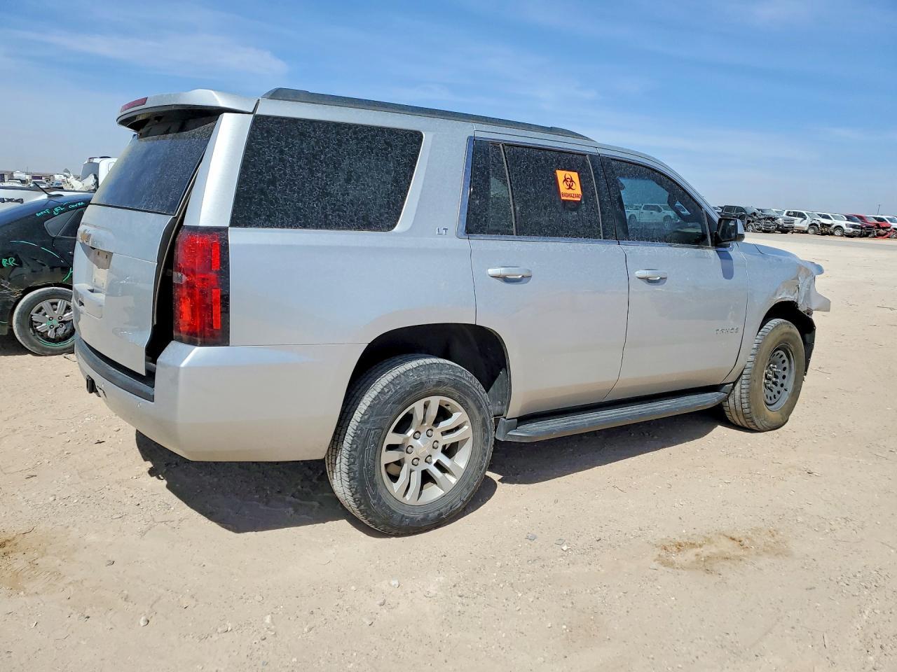 2018 Chevrolet Tahoe K1500 Lt - zdjęcie 3