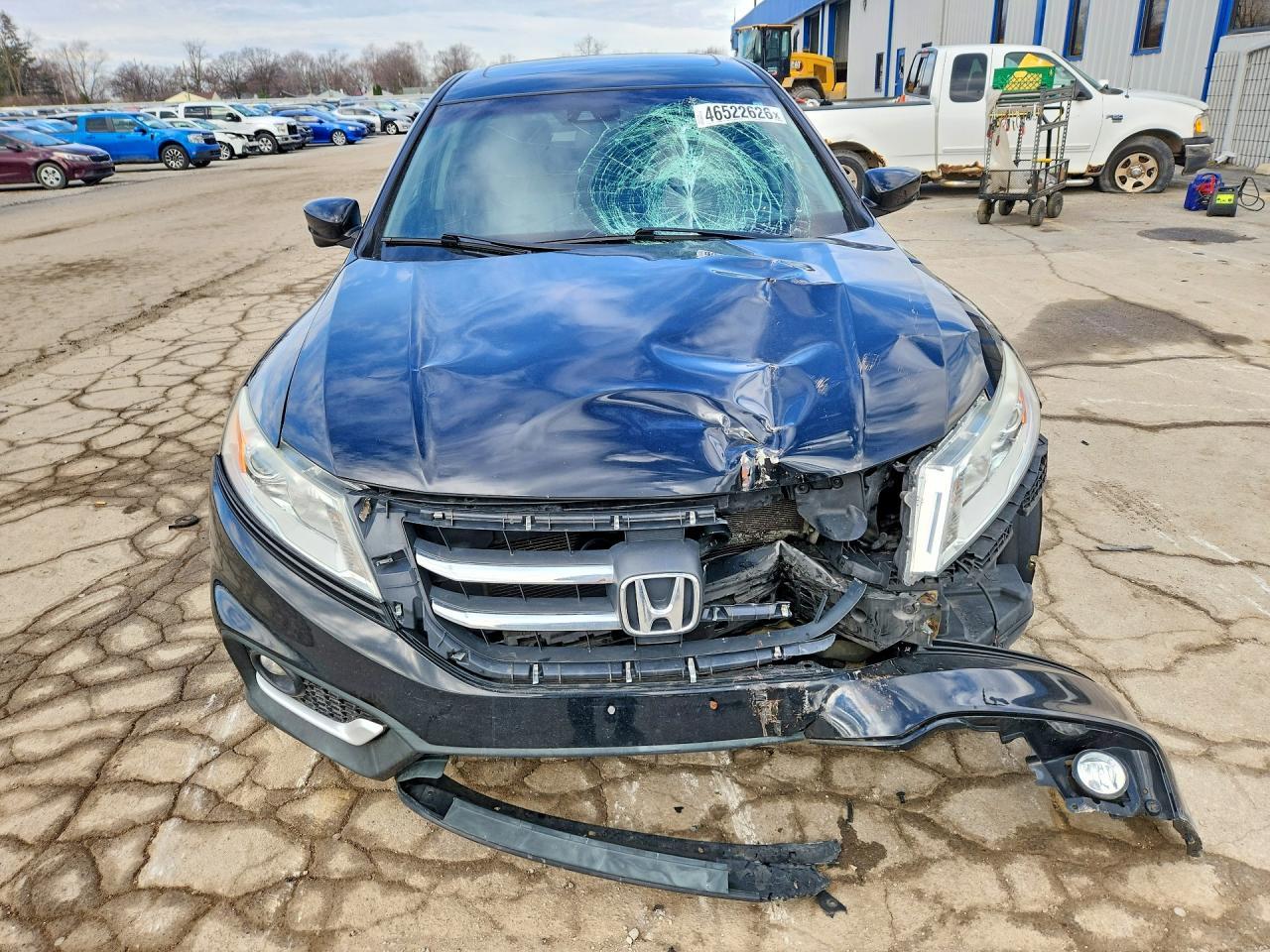 2013 Honda Crosstour Exl - zdjęcie 5