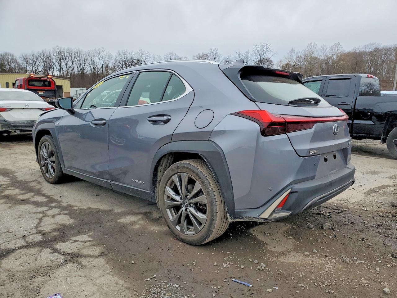 2021 Lexus Ux 250H F Sport - zdjęcie 2