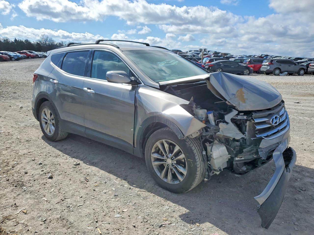 2018 Hyundai Santa Fe Sport 2.0T - zdjęcie 4