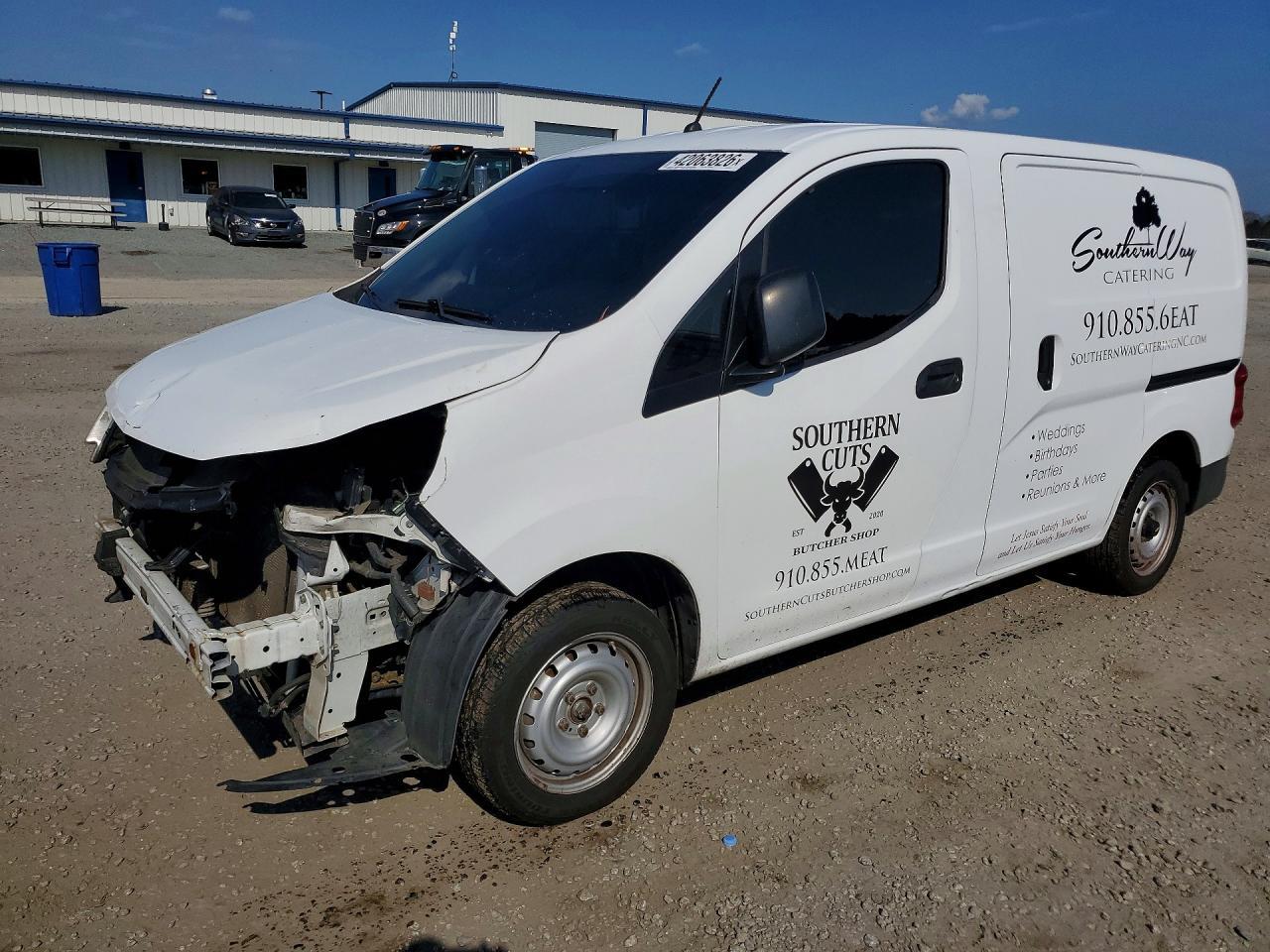 2017 Chevrolet City Express Lt - zdjęcie główne