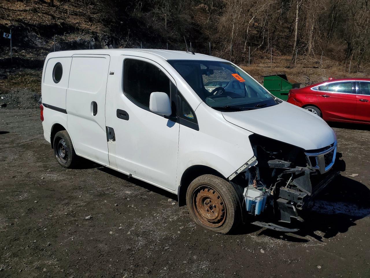 2017 Nissan Nv200 Sv - zdjęcie 4