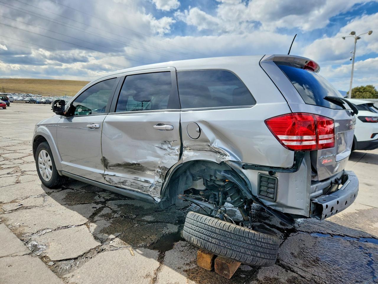 2015 Dodge Journey Se - zdjęcie 2