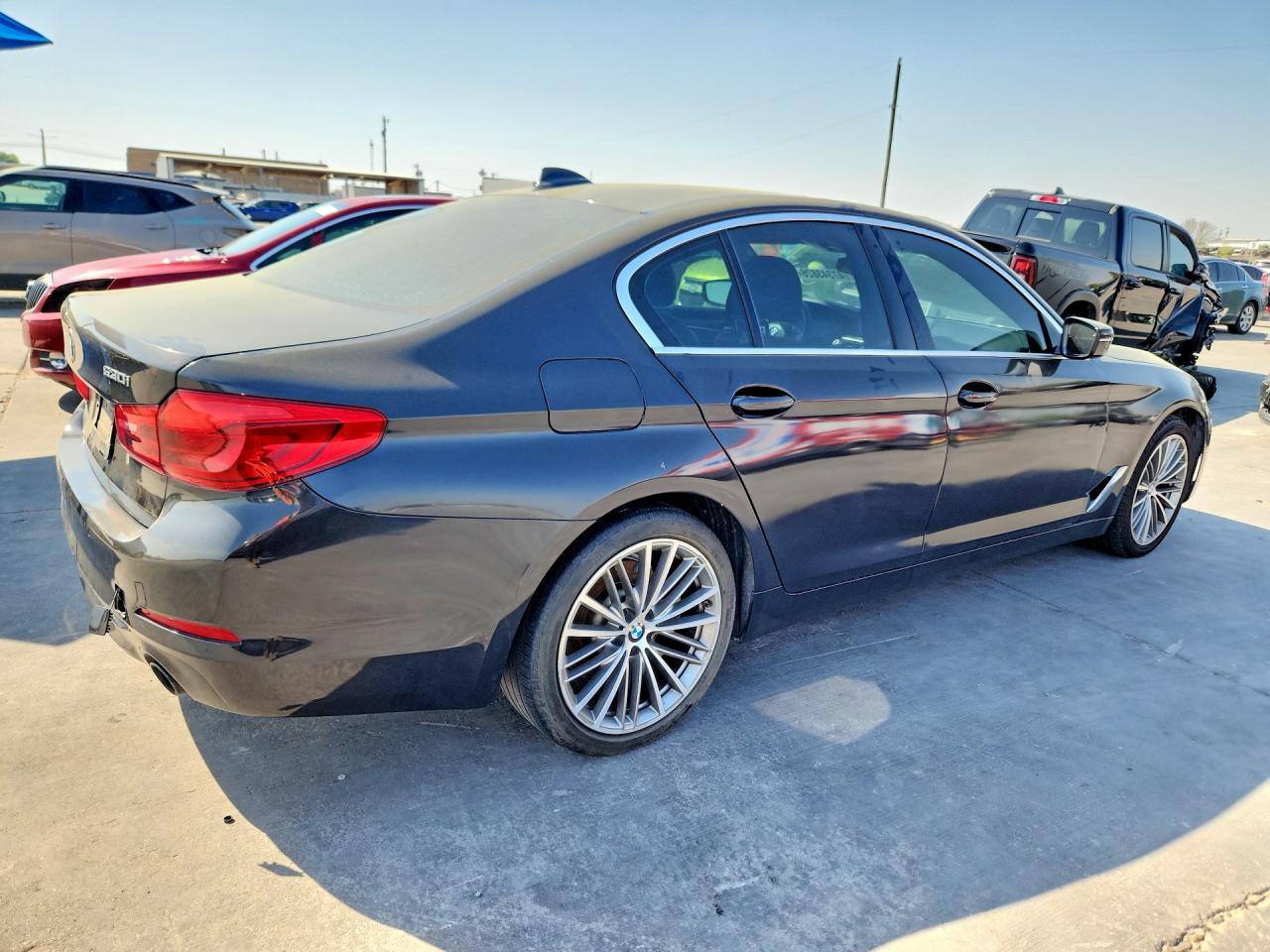 BMW Seria 5 - zdjęcie 3