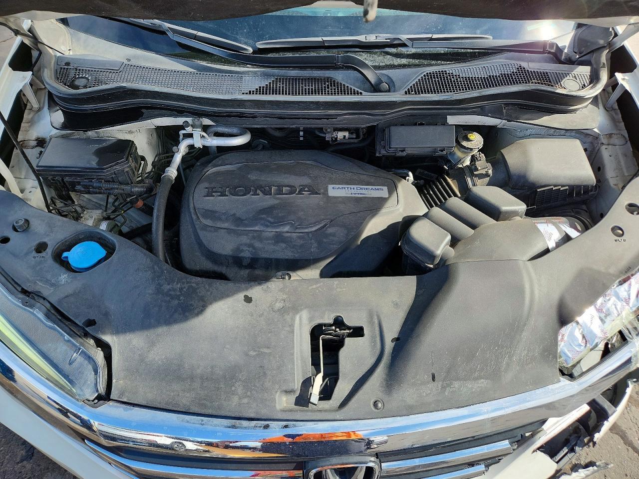 2016 Honda Pilot Exl - zdjęcie 12