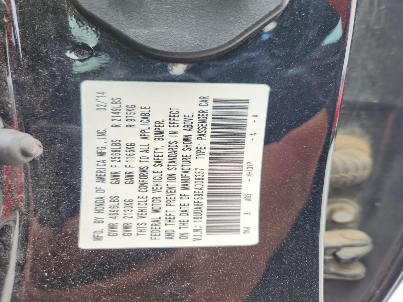 2014 Acura Tl Tech - zdjęcie 12