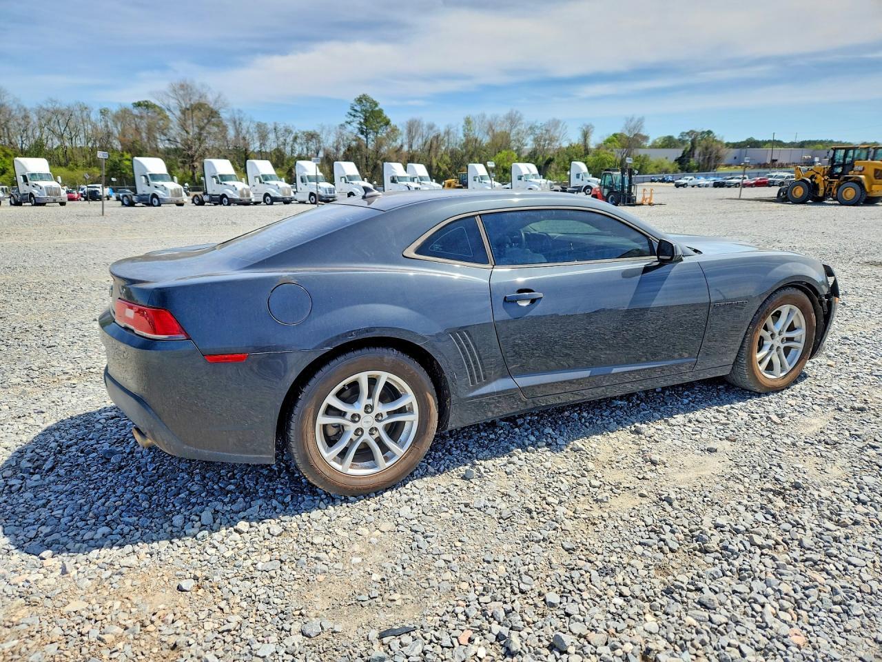 2015 Chevrolet Camaro Ls - zdjęcie 3