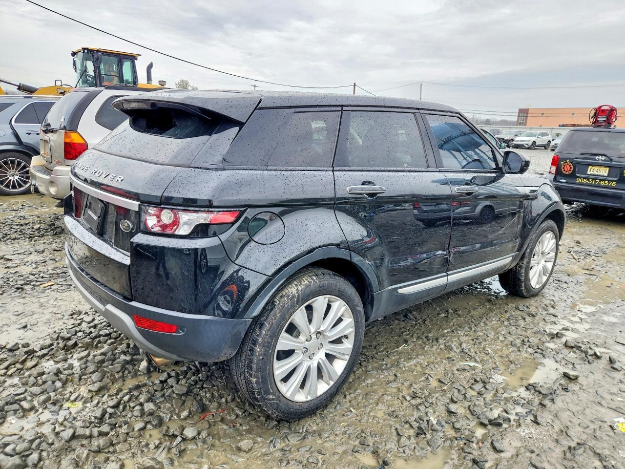 2014 Land Rover Range Rover Evoque Prestige Premium - zdjęcie 3