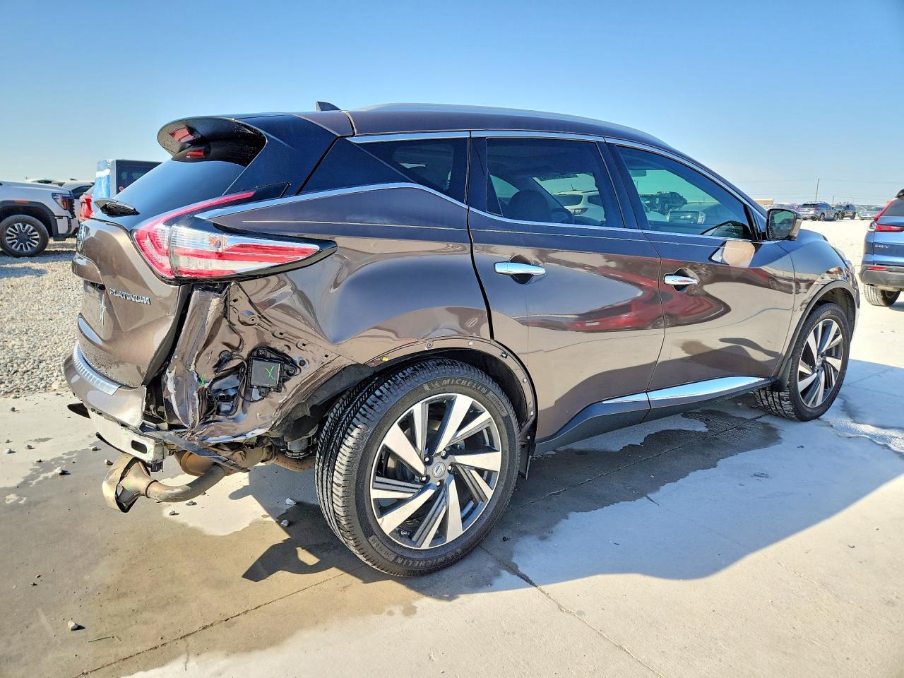 2017 Nissan Murano Platinum - zdjęcie 3