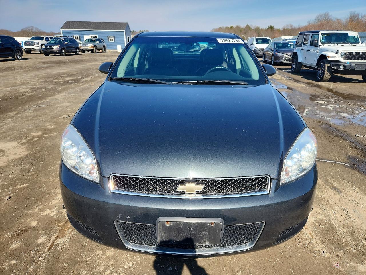 2014 Chevrolet Impala Limited Ltz - zdjęcie 5