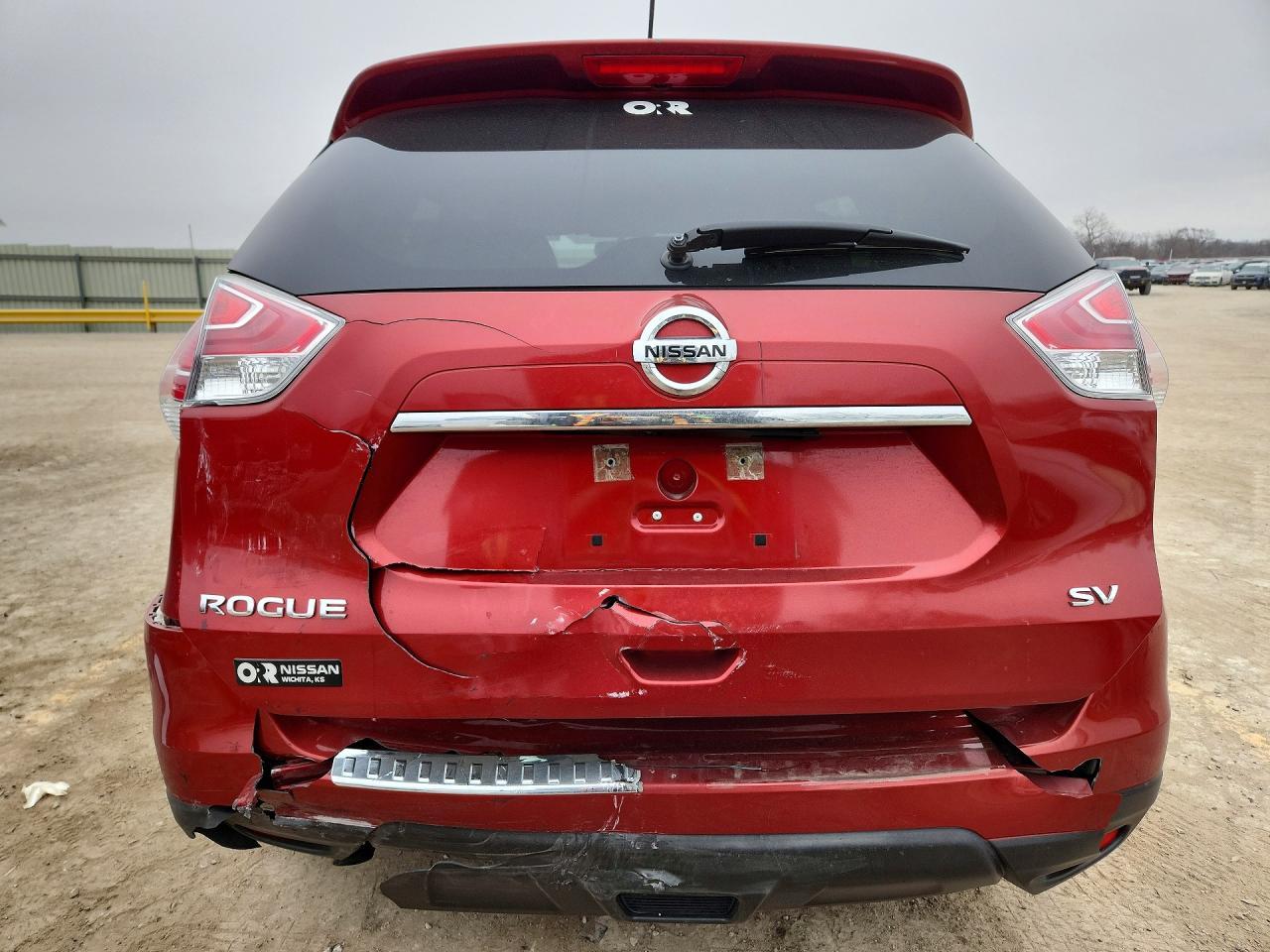 2016 Nissan Rogue - zdjęcie 6