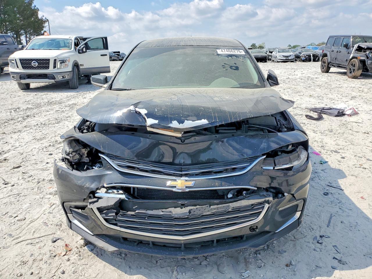 2017 Chevrolet Malibu Lt - zdjęcie 5