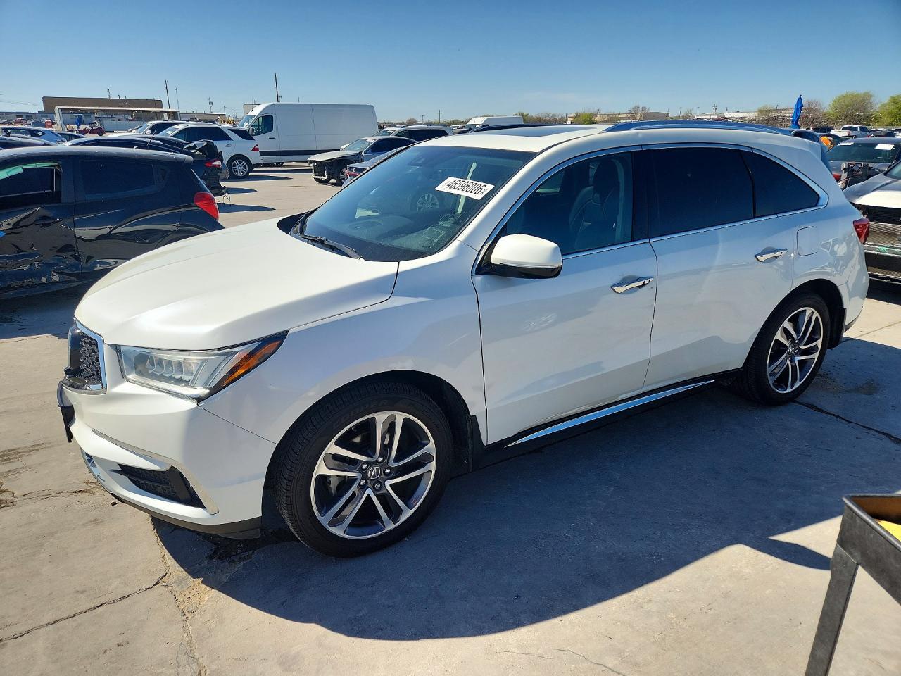 2018 Acura Mdx Advance - zdjęcie główne