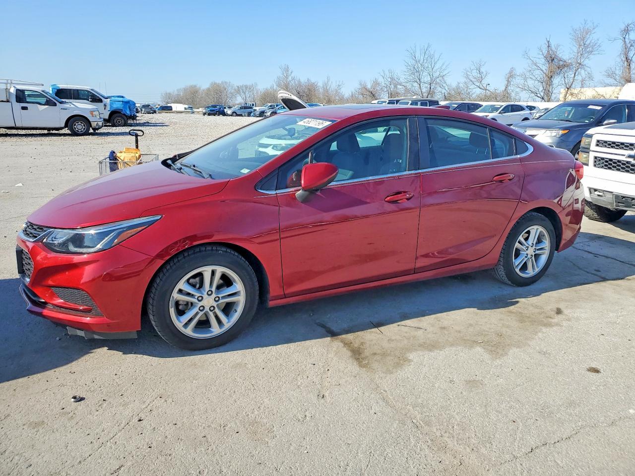 2018 Chevrolet Cruze Lt - zdjęcie główne