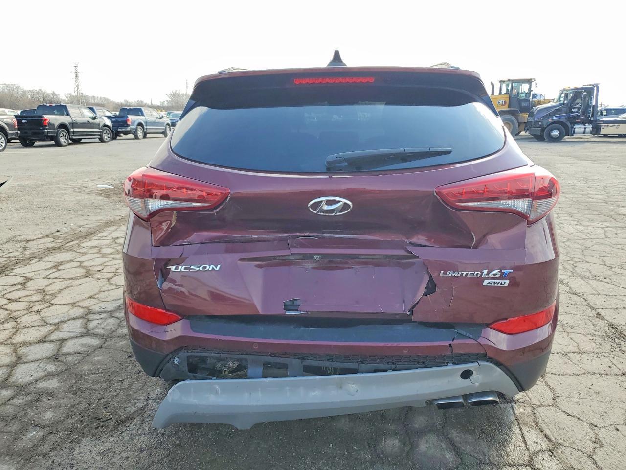 2017 Hyundai Tucson Limited - zdjęcie 6