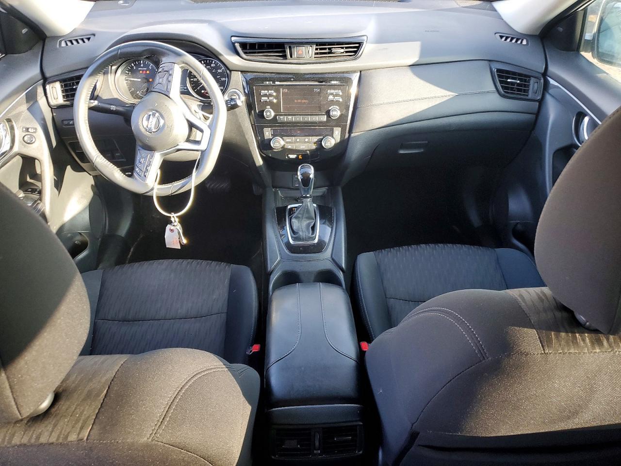 2017 Nissan Rogue Sv - zdjęcie 8