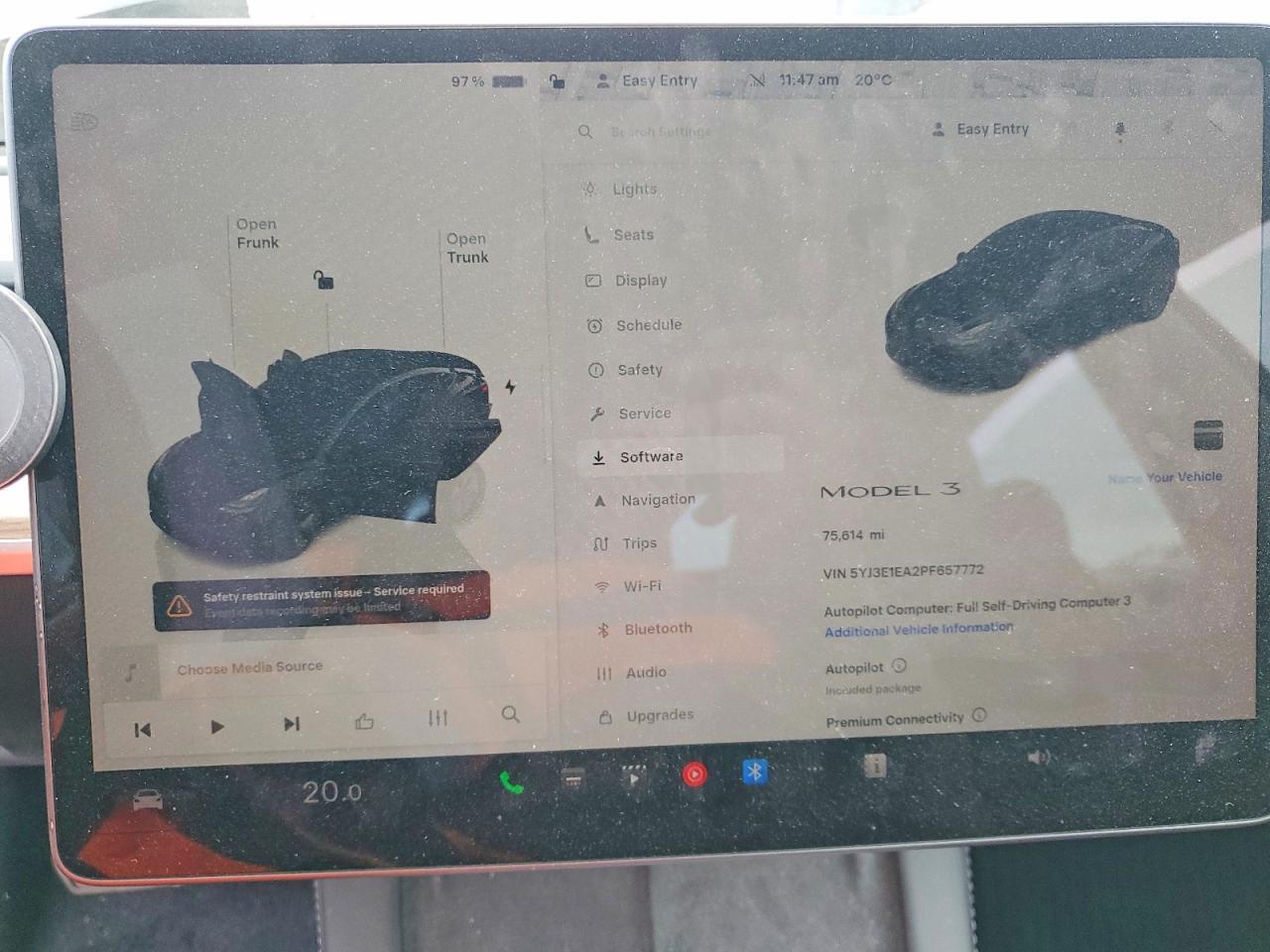 2023 Tesla Model 3 - zdjęcie 9