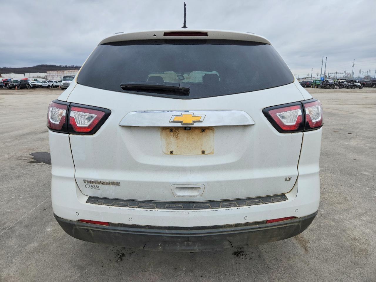 2017 Chevrolet Traverse Lt - zdjęcie 6