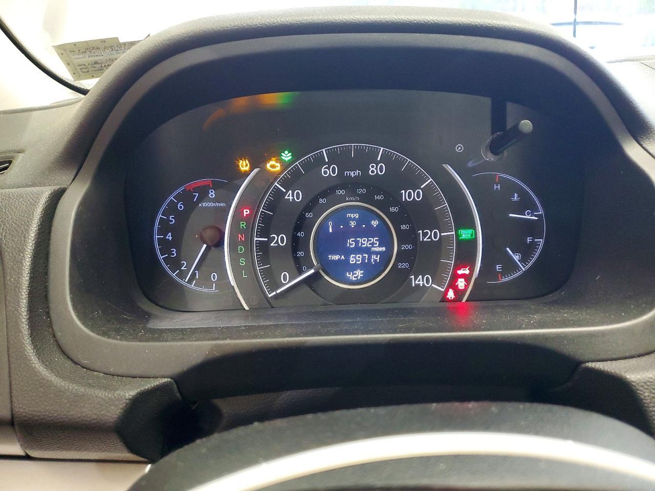 2016 Honda Cr-V Lx - zdjęcie 9