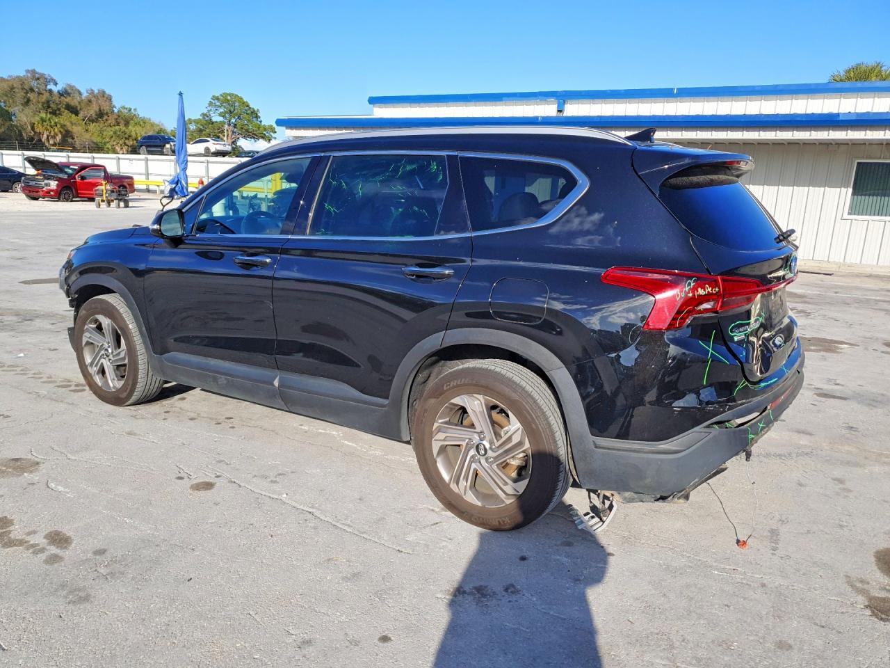 2023 Hyundai Santa Fe Sel - zdjęcie 2