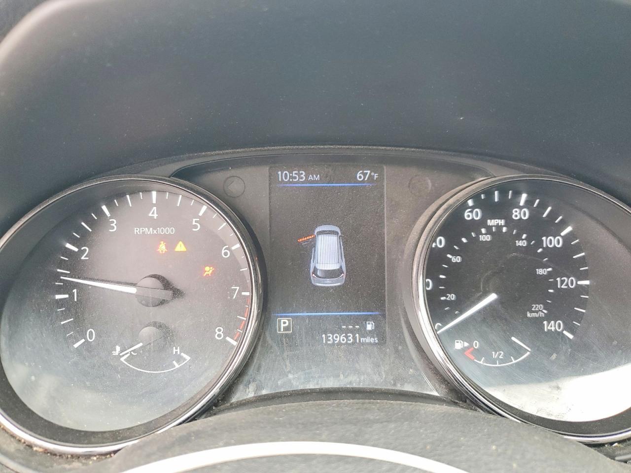 2018 Nissan Rogue Sv - zdjęcie 9