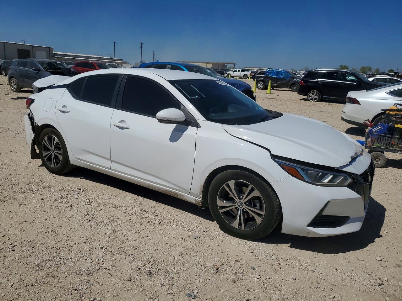 2020 Nissan Sentra Sv - zdjęcie 4