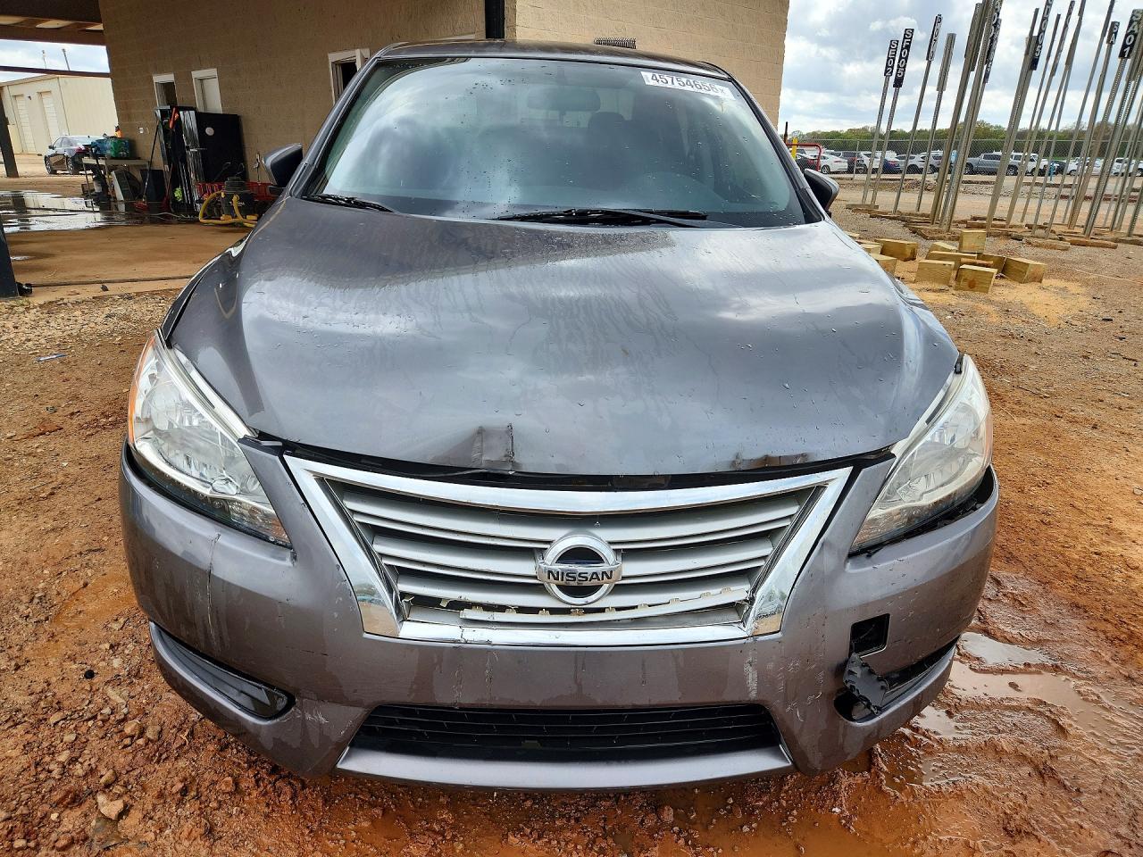 2015 Nissan Sentra S - zdjęcie 5