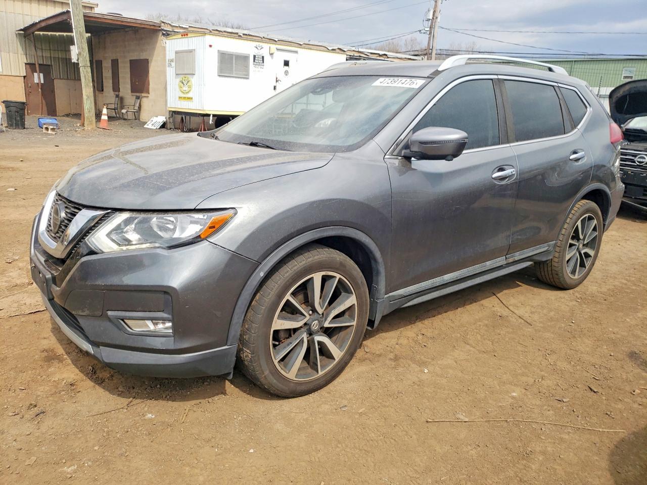 2019 Nissan Rogue Sl - zdjęcie główne