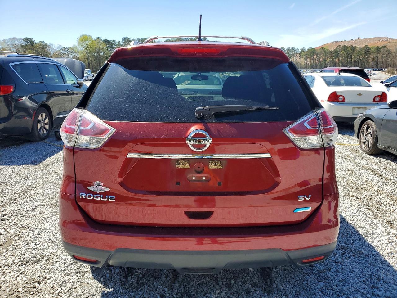 2014 Nissan Rogue Sv - zdjęcie 6