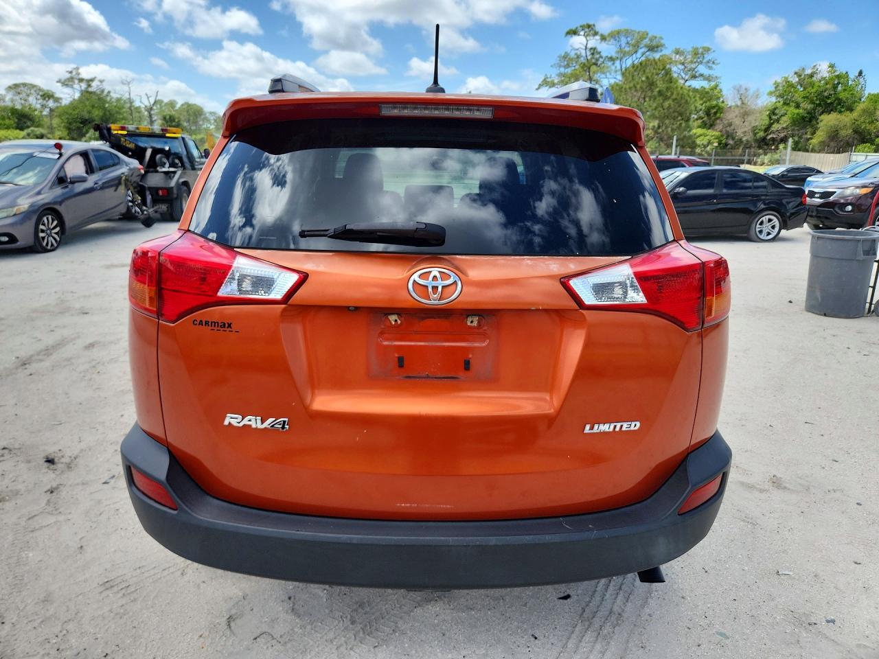 2015 Toyota Rav4 Limited - zdjęcie 6