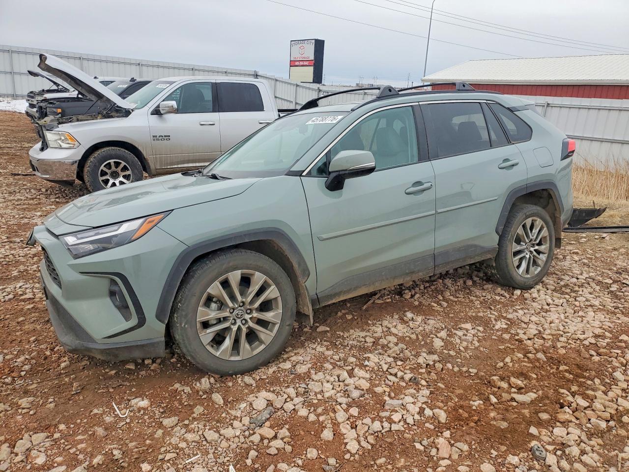 2022 Toyota Rav4 Xle Premium - zdjęcie główne