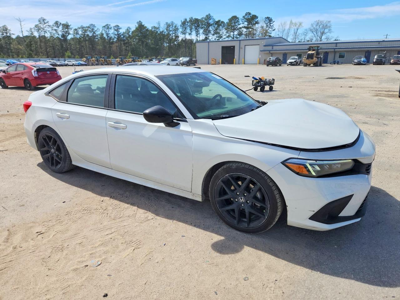 2022 Honda Civic Sport - zdjęcie 4