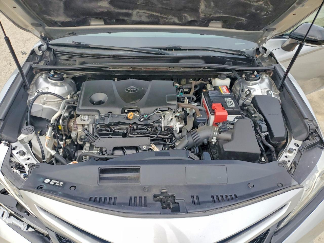 2019 Toyota Camry Xse - zdjęcie 11