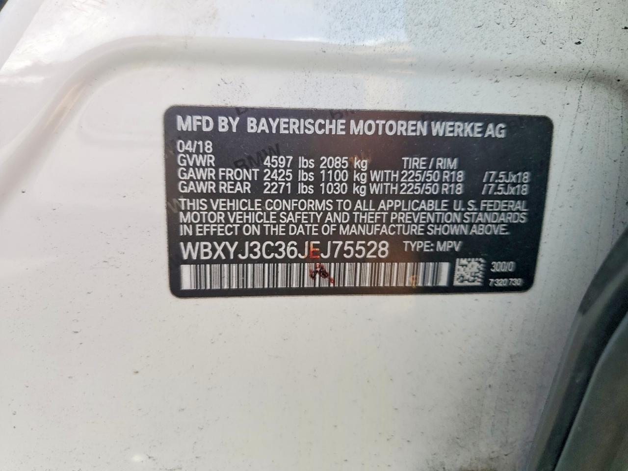 2018 BMW X2 Sdrive28I - zdjęcie 13