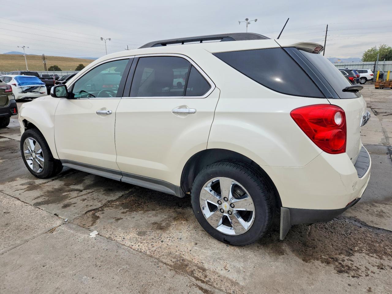 2014 Chevrolet Equinox Lt - zdjęcie 2
