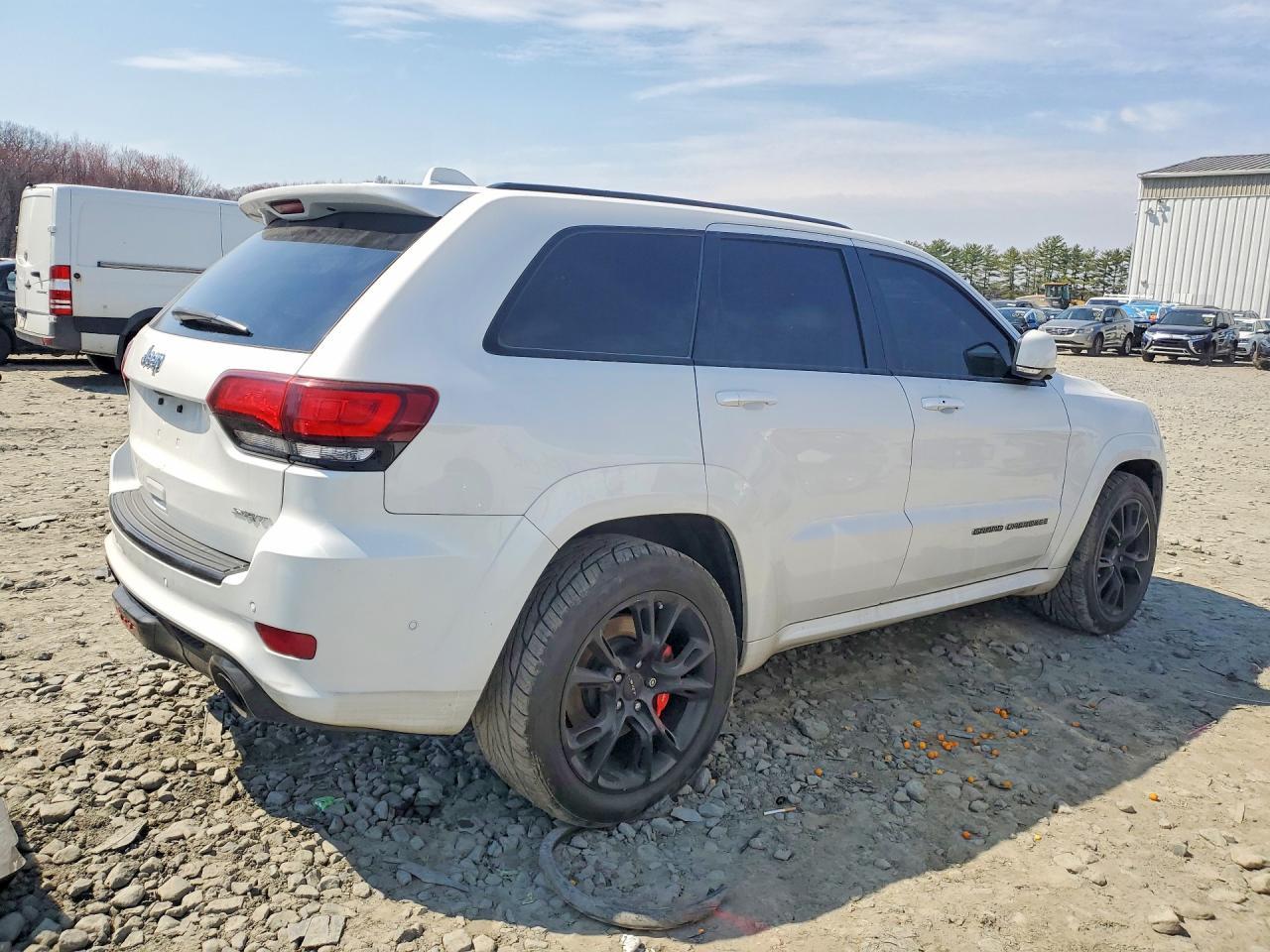 2017 Jeep Grand Cherokee Srt-8 - zdjęcie 3