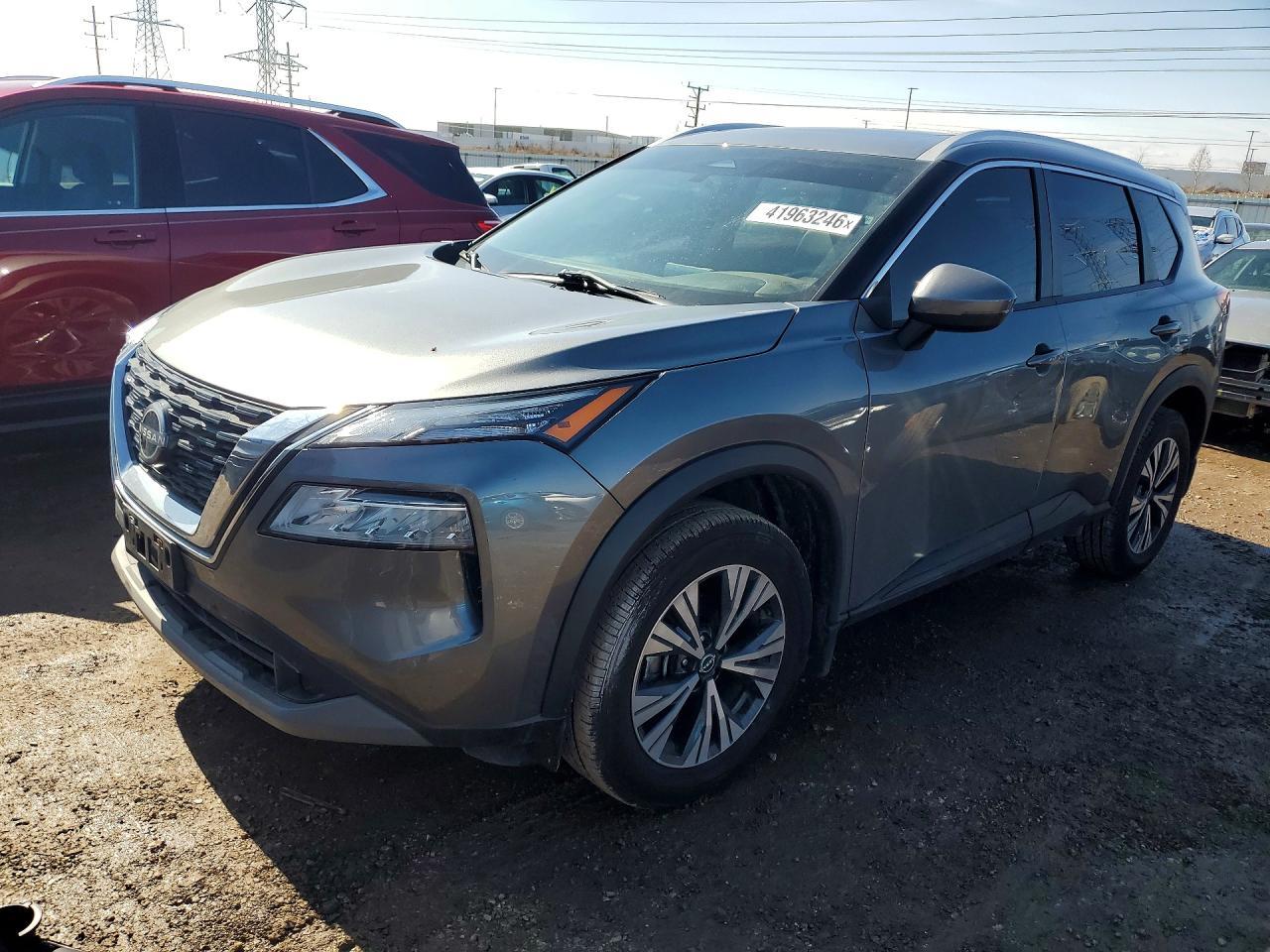 2022 Nissan Rogue Sv - zdjęcie główne