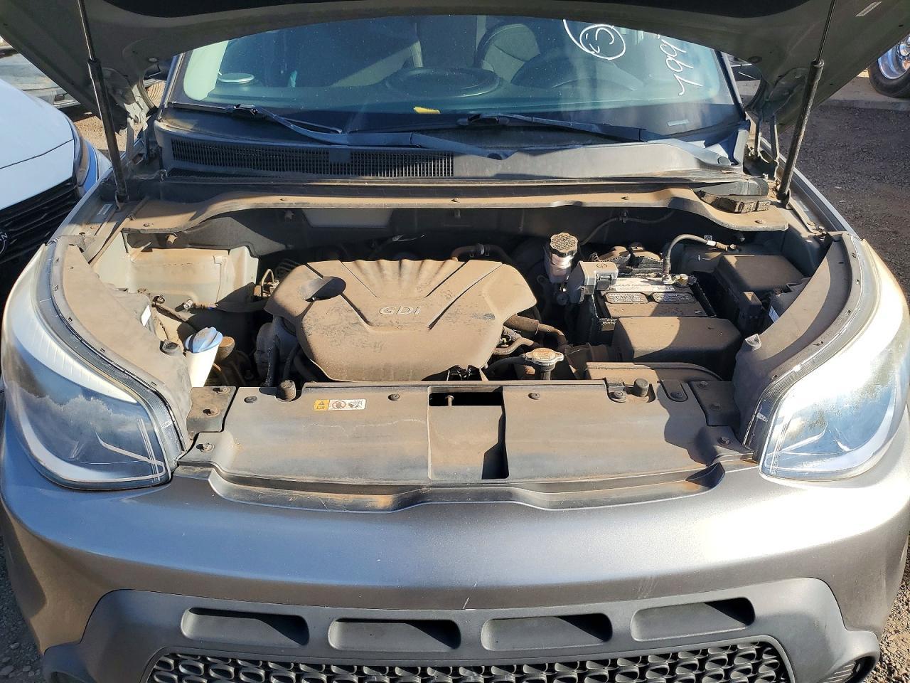 2015 Kia Soul Base - zdjęcie 11