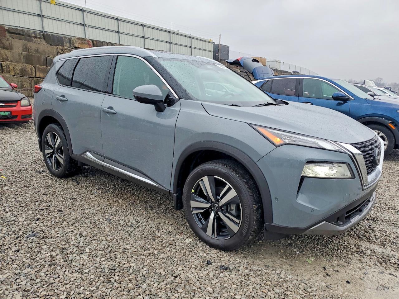 2023 Nissan Rogue Sl - zdjęcie 4