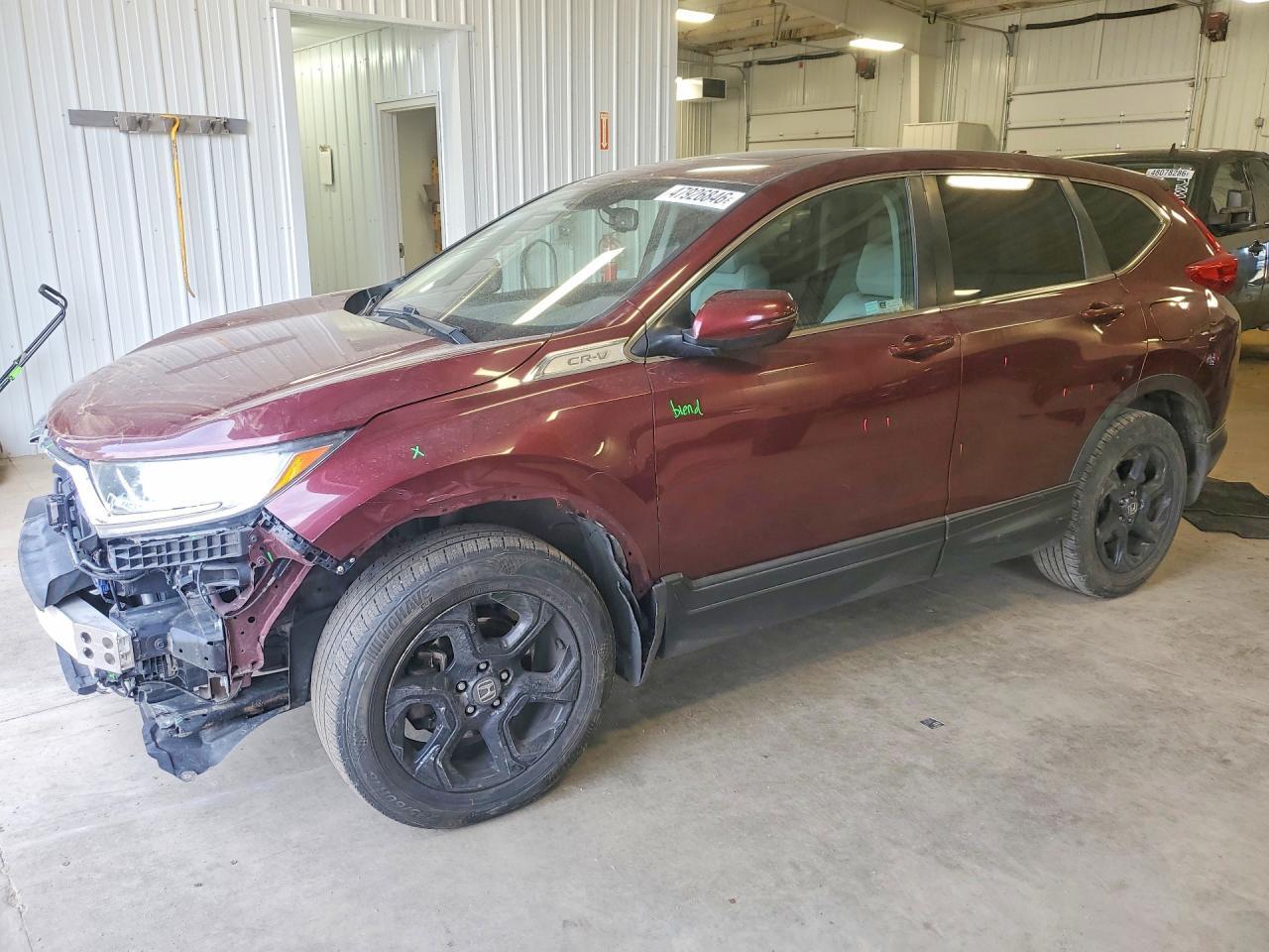 2019 Honda Cr-V Exl - zdjęcie główne