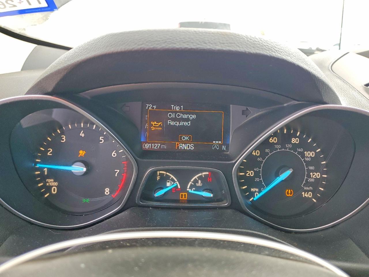 2018 Ford Escape Se - zdjęcie 9