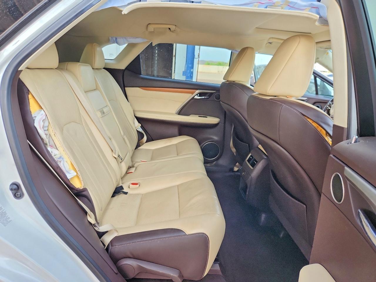 2016 Lexus Rx 350 - zdjęcie 11