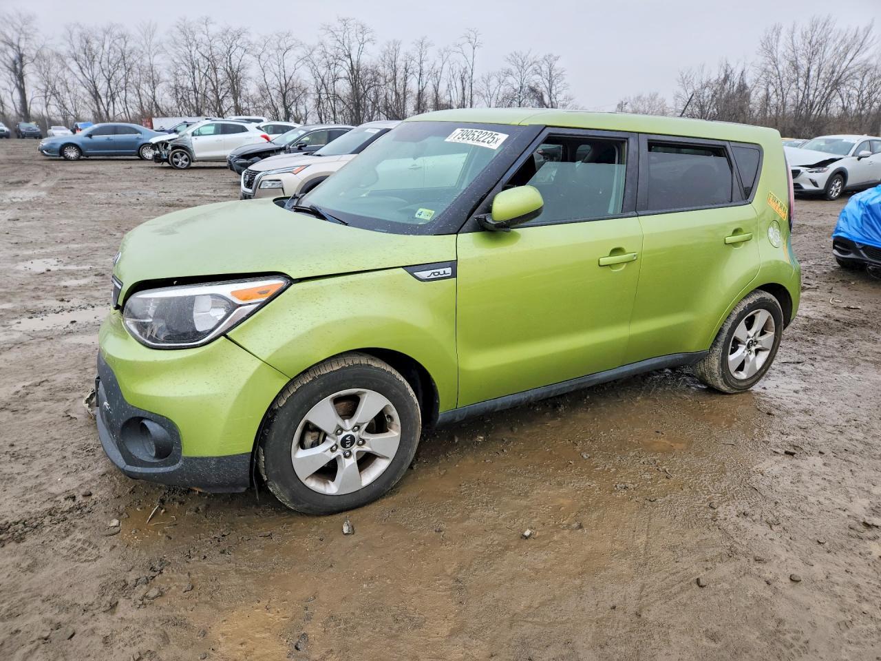 2017 Kia Soul Base - zdjęcie główne