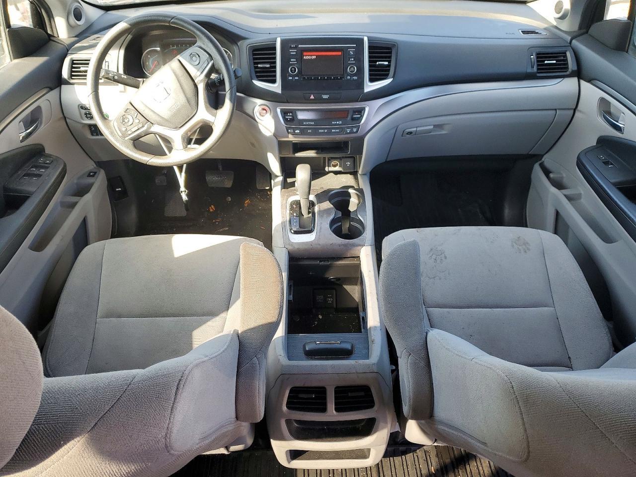 2019 Honda Pilot Lx - zdjęcie 8