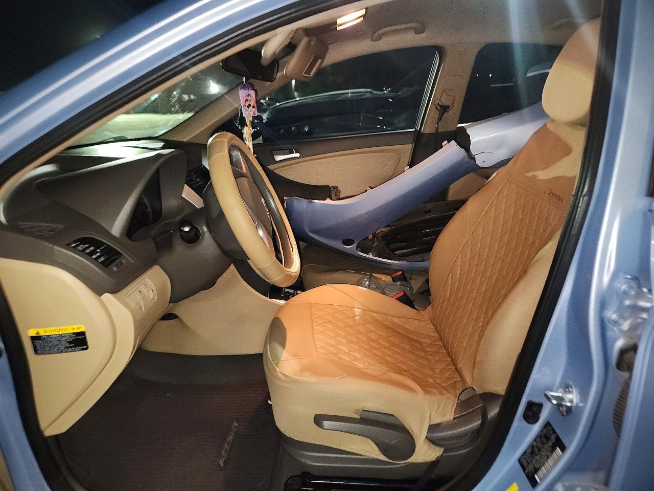 2014 Hyundai Accent Gls - zdjęcie 7