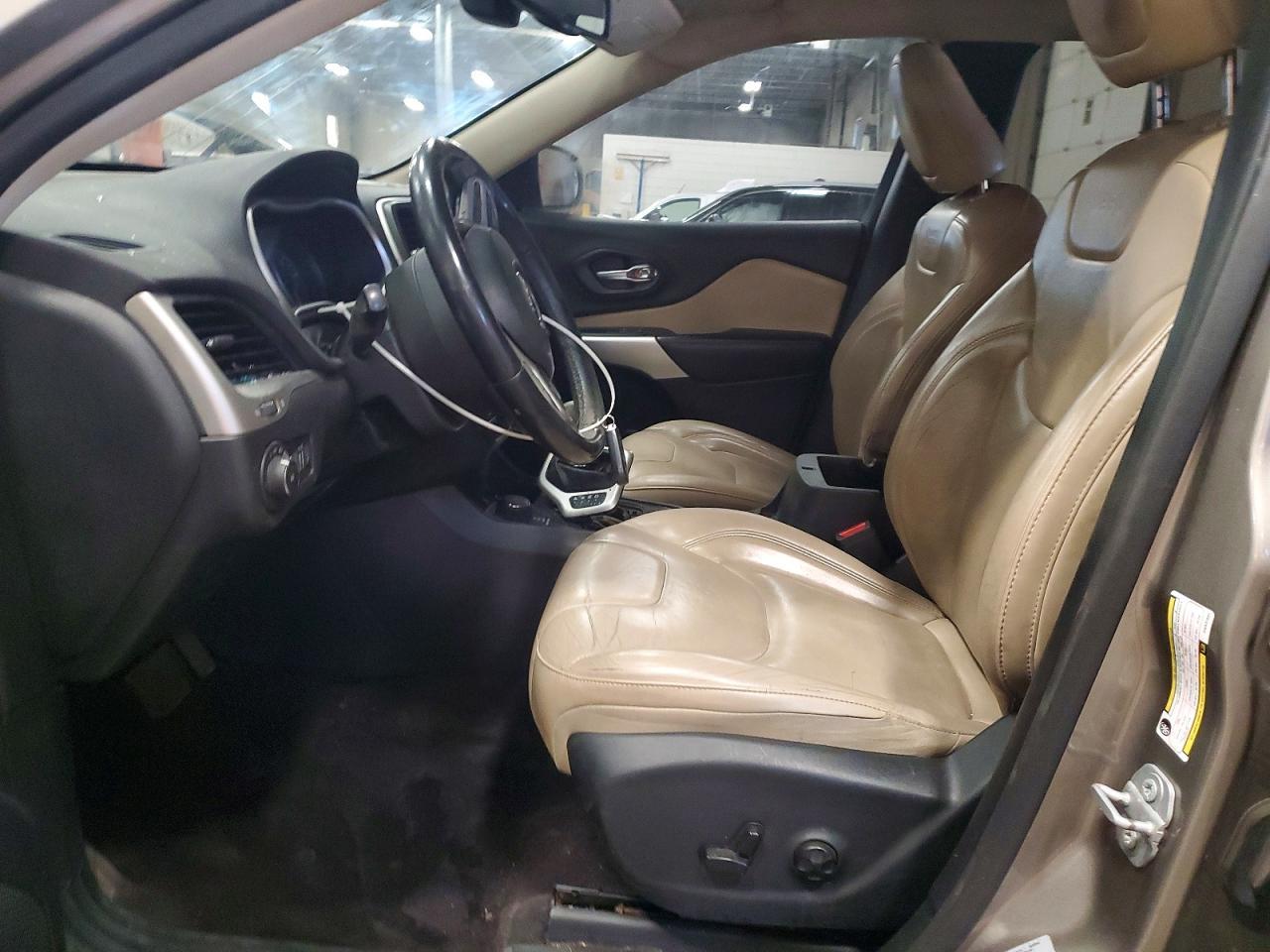 2017 Jeep Cherokee Limited - zdjęcie 7