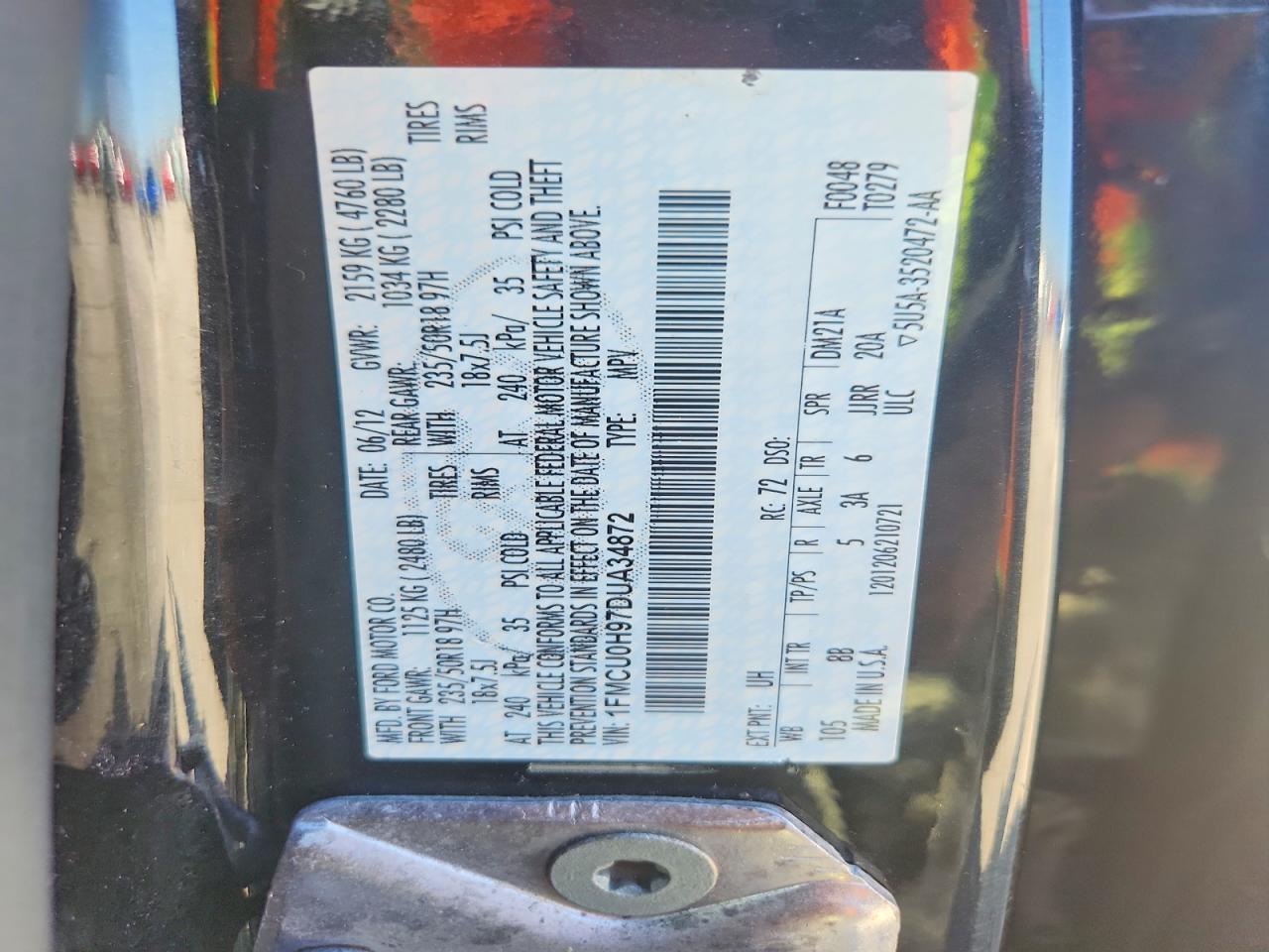 2013 Ford Escape Sel - zdjęcie 25